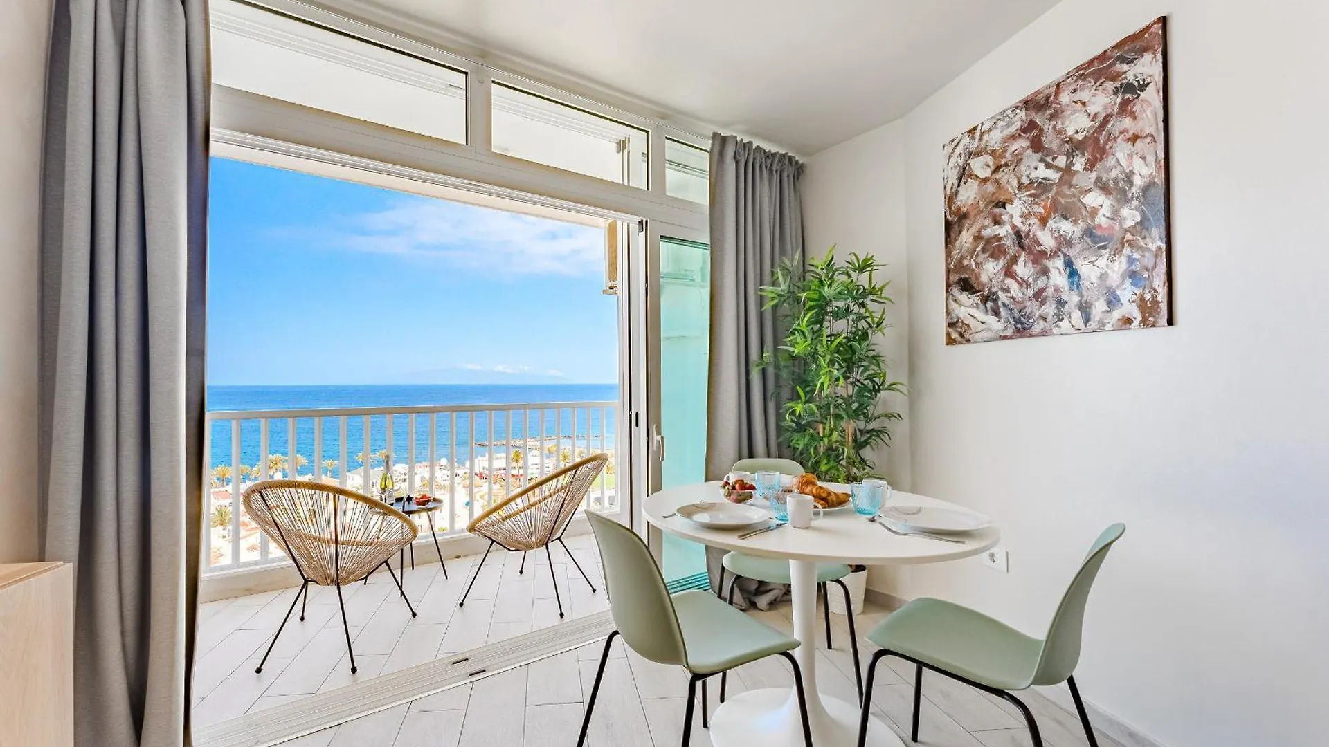 8'Th Floor Ocean View Apartment In Las Americas 阿罗纳 0*,  西班牙